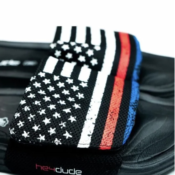 HEY DUDE MEN'S PHOENIX SOX  SLIDE SANDAL - Picture 3 of 4